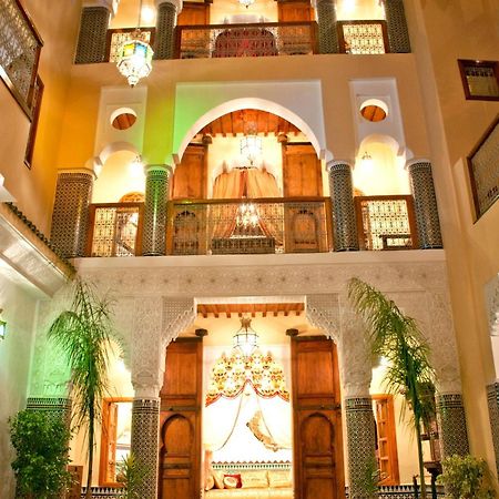 Riad-Boutique Borj Dhab Fez Екстериор снимка