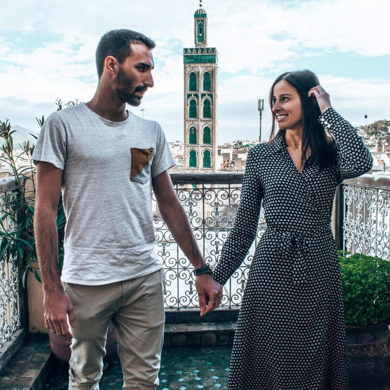Riad-Boutique Borj Dhab Fez Екстериор снимка