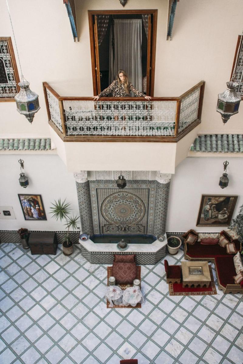 Riad-Boutique Borj Dhab Fez Екстериор снимка
