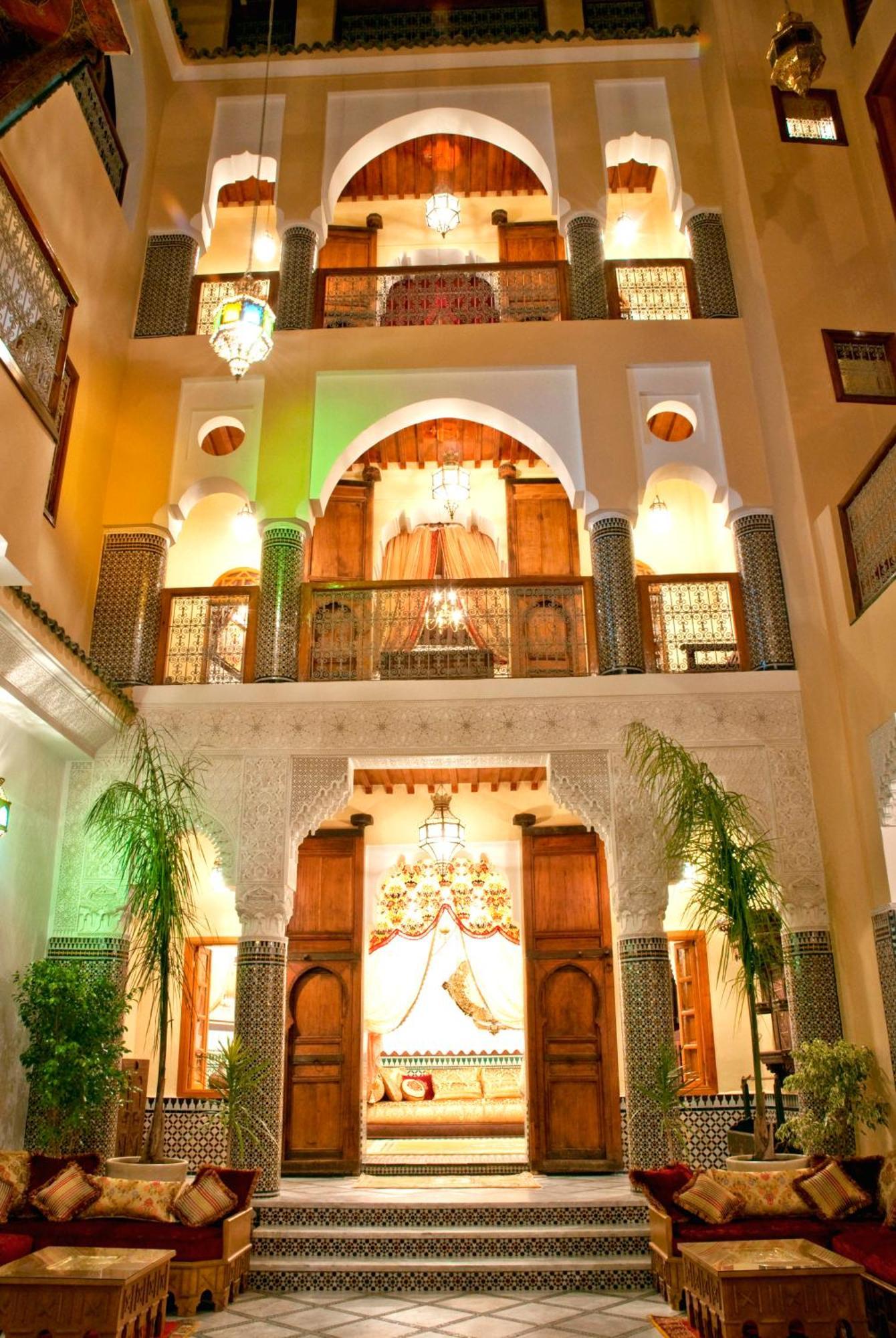 Riad-Boutique Borj Dhab Fez Екстериор снимка