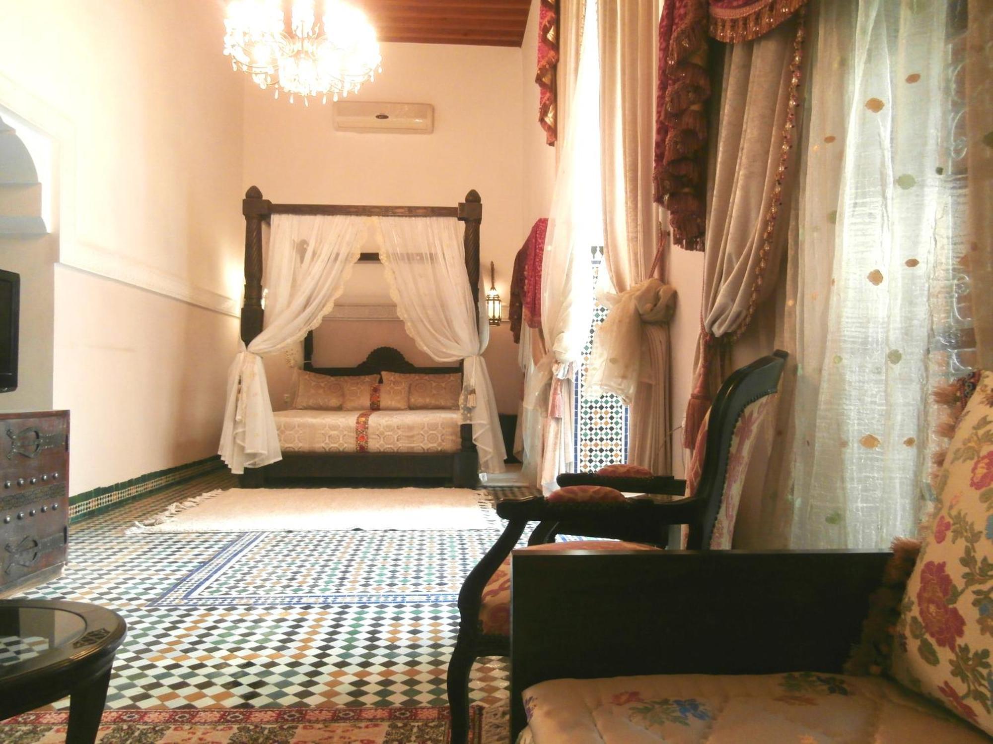 Riad-Boutique Borj Dhab Fez Стая снимка