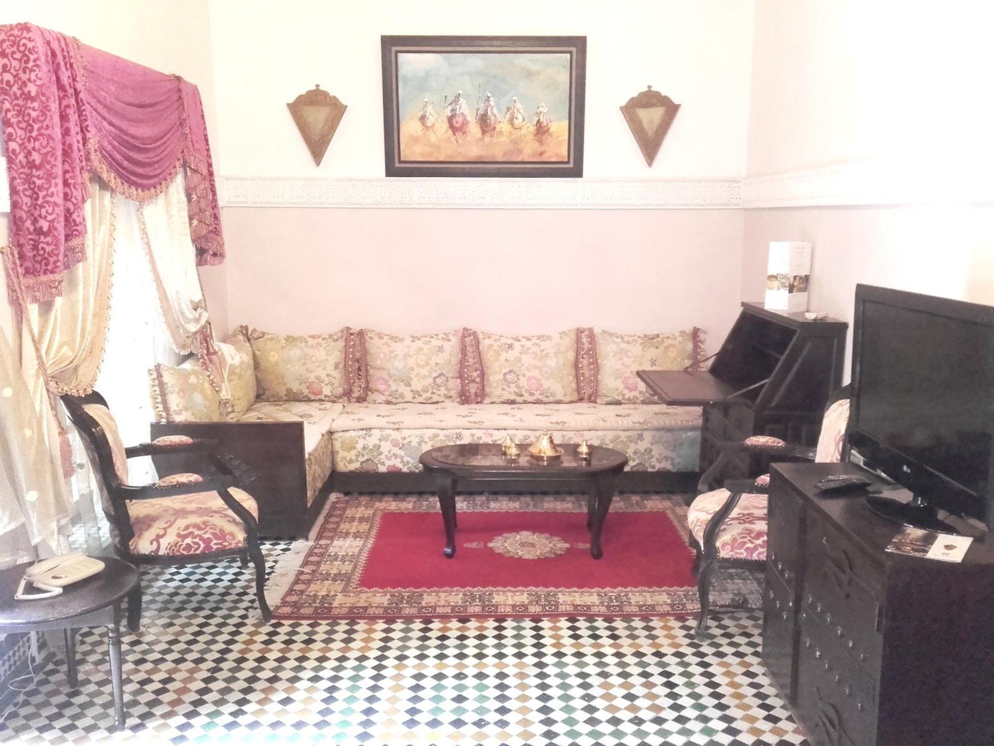 Riad-Boutique Borj Dhab Fez Стая снимка