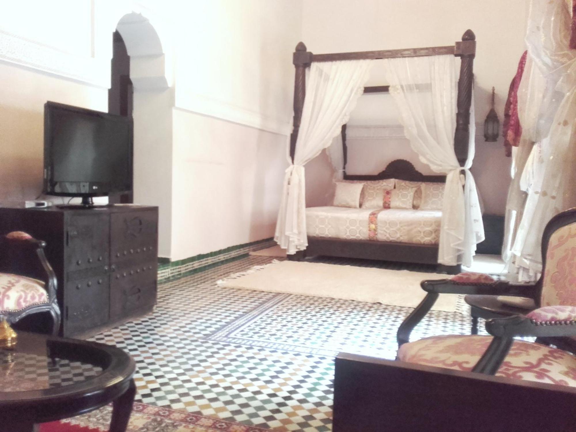 Riad-Boutique Borj Dhab Fez Екстериор снимка