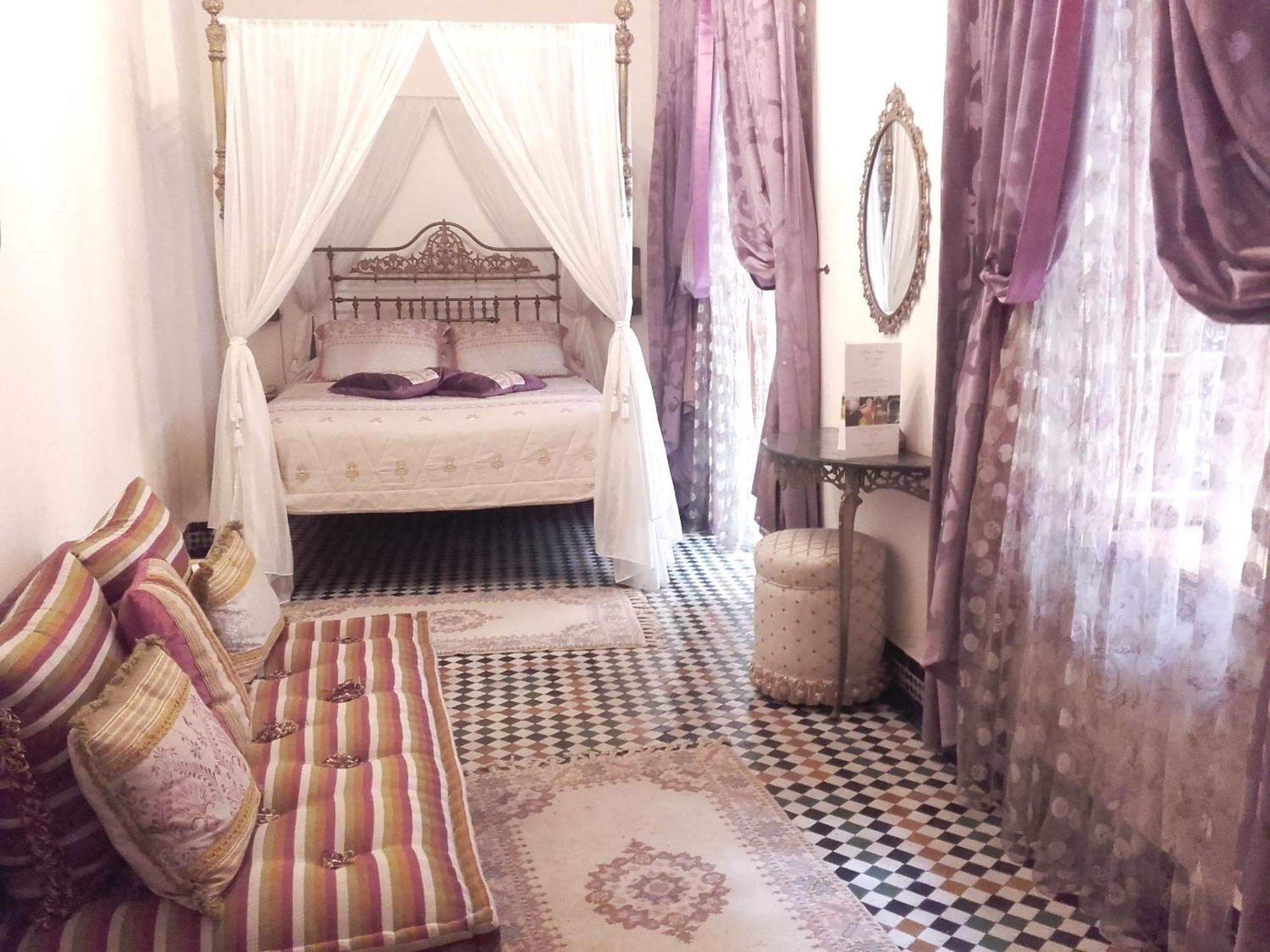 Riad-Boutique Borj Dhab Fez Стая снимка