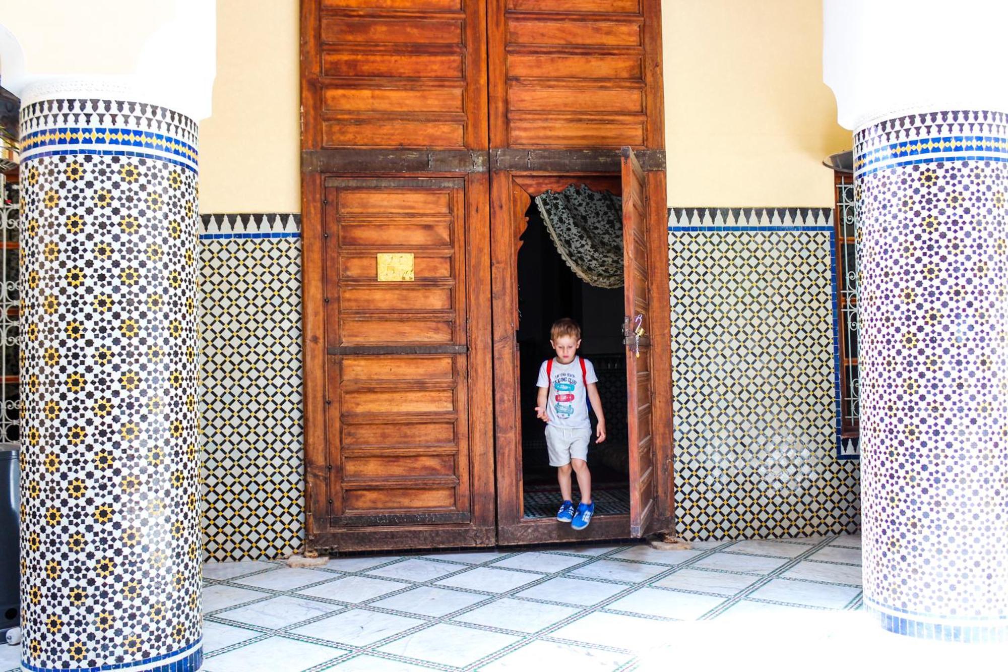Riad-Boutique Borj Dhab Fez Стая снимка