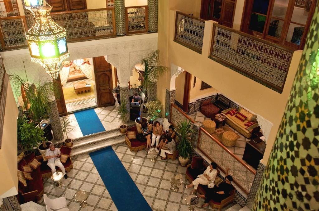 Riad-Boutique Borj Dhab Fez Екстериор снимка