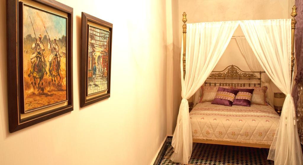 Riad-Boutique Borj Dhab Fez Екстериор снимка