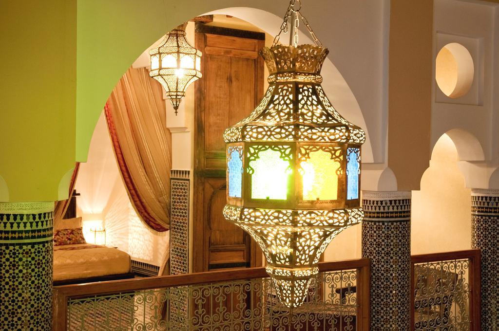 Riad-Boutique Borj Dhab Fez Екстериор снимка