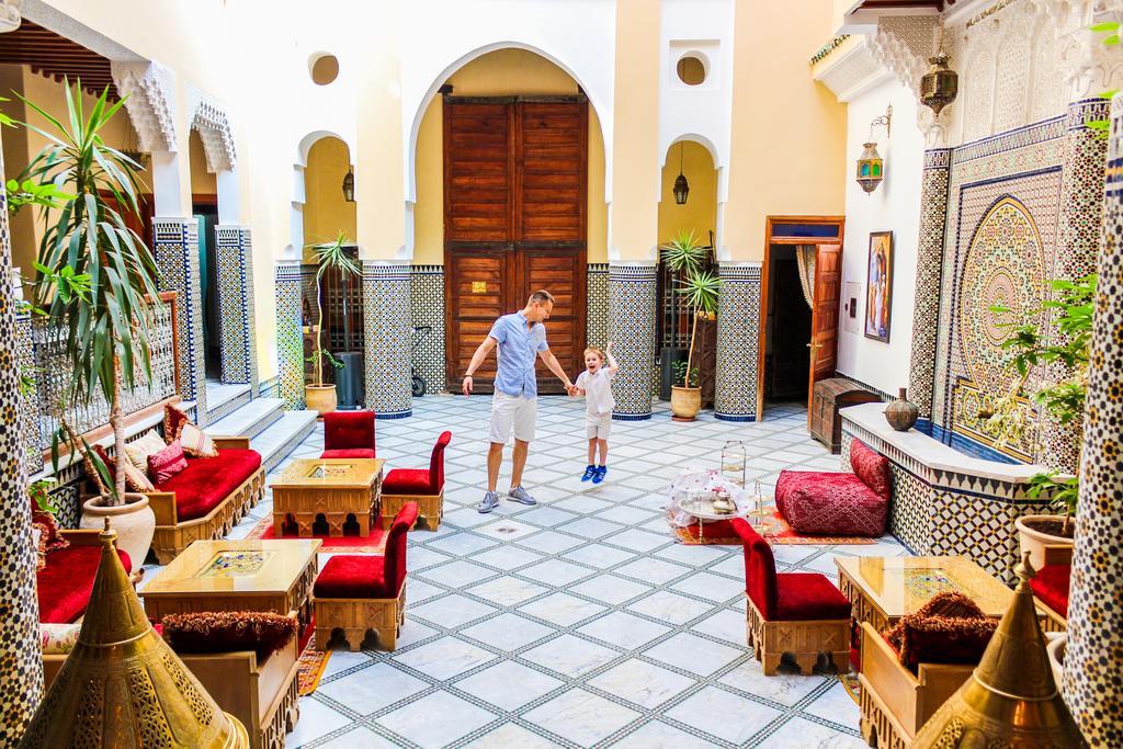 Riad-Boutique Borj Dhab Fez Екстериор снимка