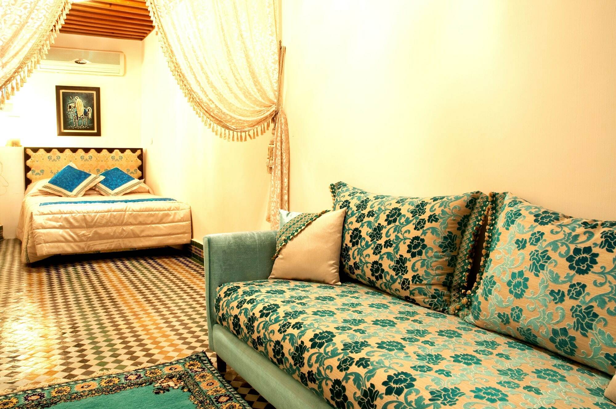 Riad-Boutique Borj Dhab Fez Екстериор снимка